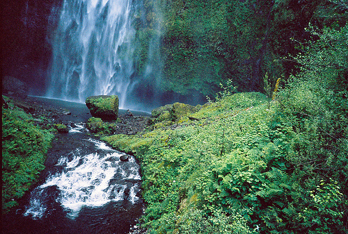 Multomah Falls